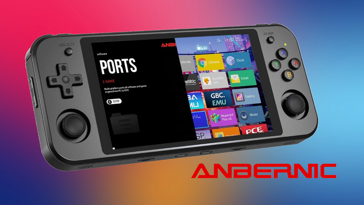 Anbernic RG552 Overview: The Ultimate Retro Gaming Companion